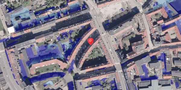 Ekstrem regn på Janus La Cours Gade 3, 2. tv, 8000 Aarhus C