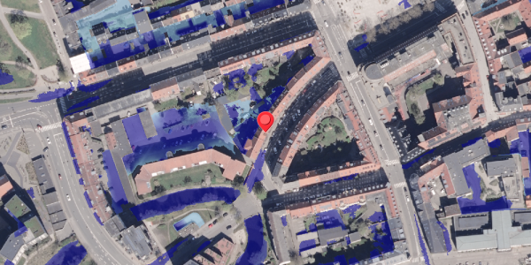 Ekstrem regn på Janus La Cours Gade 10, 1. tv, 8000 Aarhus C