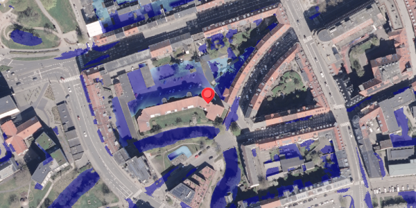 Ekstrem regn på Janus La Cours Gade 16, st. mf, 8000 Aarhus C
