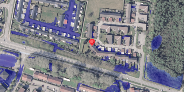 Ekstrem regn på Jernaldervej 202, 8210 Aarhus V