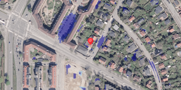 Ekstrem regn på Johan Langes Vej 3, . , 8000 Aarhus C