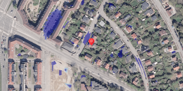 Ekstrem regn på Johan Langes Vej 4, . , 8000 Aarhus C