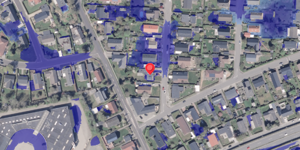 Ekstrem regn på Junivej 3, . , 8210 Aarhus V