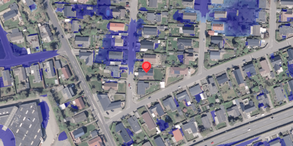 Ekstrem regn på Junivej 4, . , 8210 Aarhus V