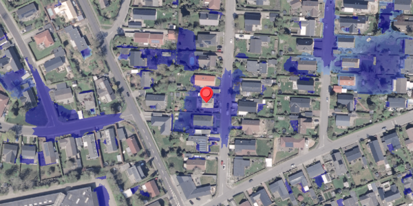 Ekstrem regn på Junivej 7, . , 8210 Aarhus V