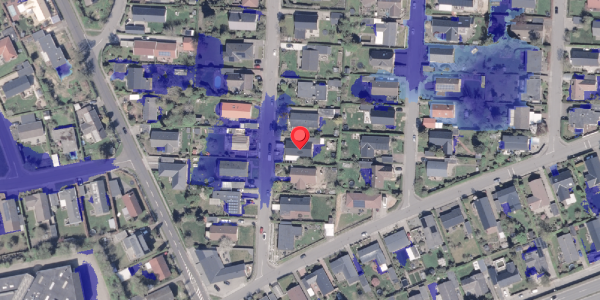 Ekstrem regn på Junivej 8, . , 8210 Aarhus V