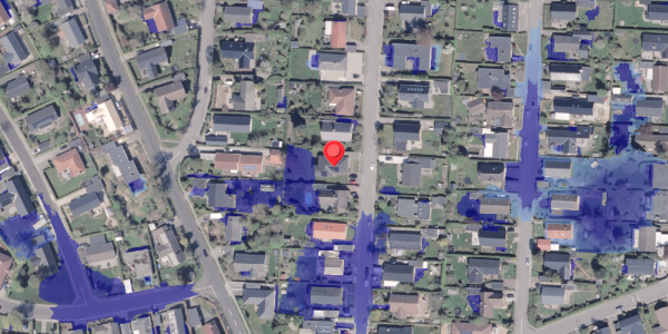 Ekstrem regn på Junivej 13, 8210 Aarhus V