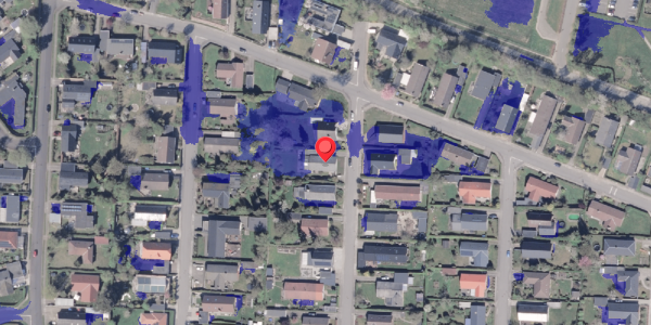 Ekstrem regn på Junivej 41, . , 8210 Aarhus V