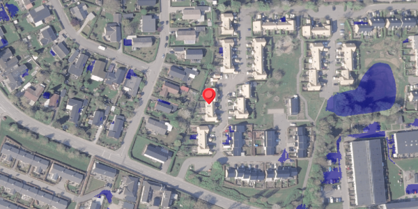 Ekstrem regn på Kildehaven 13, 8520 Lystrup
