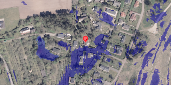 Ekstrem regn på Kildevænget 8, 8340 Malling