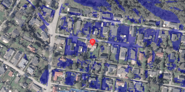 Ekstrem regn på Klirevej 6, 8250 Egå