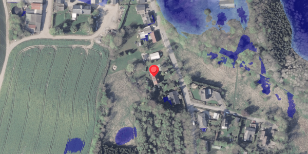 Ekstrem regn på Klokbakken 8, 8530 Hjortshøj