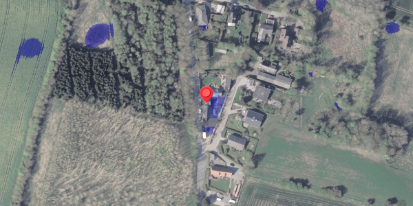 Ekstrem regn på Klokbakken 11, 8530 Hjortshøj