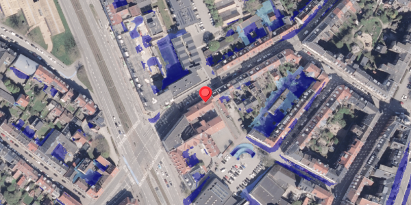 Ekstrem regn på Knudrisgade 6A, 3. 12, 8000 Aarhus C