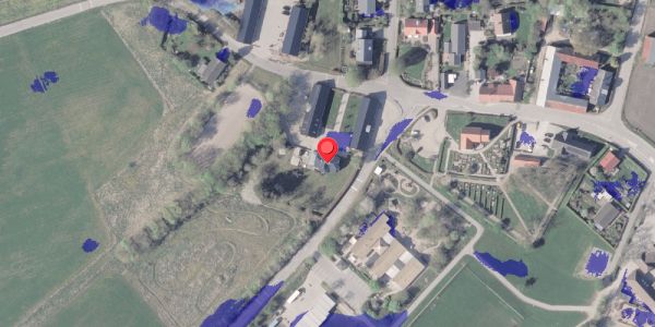 Ekstrem regn på Koldkilde 2, 8520 Lystrup