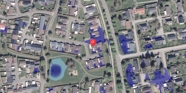 Ekstrem regn på Kolt Kirkevej 39, 8361 Hasselager