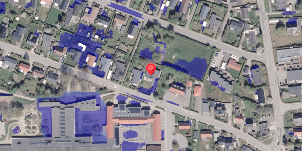 Ekstrem regn på Koltvej 20, 8361 Hasselager