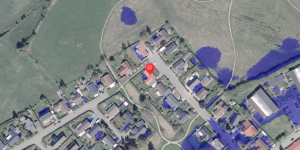Ekstrem regn på Kronborgvej 21, . , 8381 Tilst