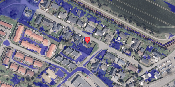 Ekstrem regn på Langvad 9, 8250 Egå