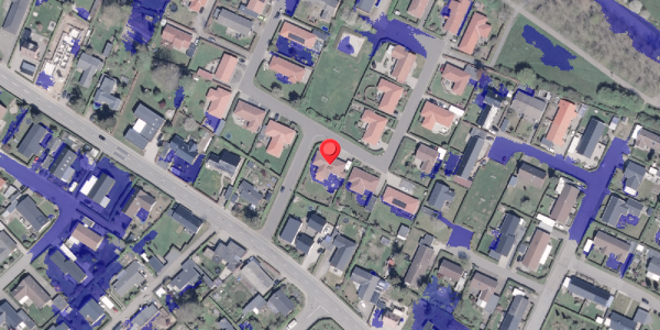 Ekstrem regn på Lerbjerg 2, . , 8381 Tilst