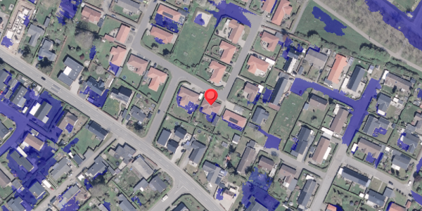 Ekstrem regn på Lerbjerg 4, 8381 Tilst