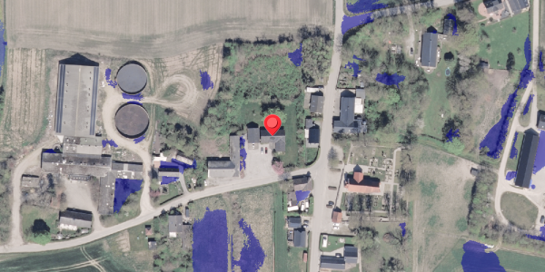 Ekstrem regn på Lethenborgvej 2, . , 8355 Solbjerg