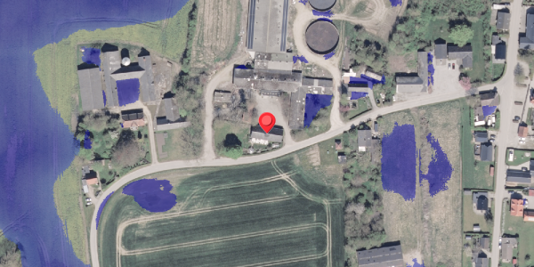 Ekstrem regn på Lethenborgvej 8, 8355 Solbjerg