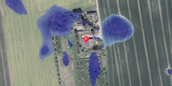 Ekstrem regn på Lethenborgvej 9, . , 8355 Solbjerg