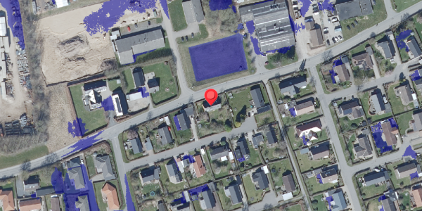 Ekstrem regn på Lilleringvej 37, 8462 Harlev J