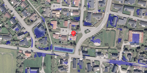Ekstrem regn på Lystenlund 1, 8355 Solbjerg