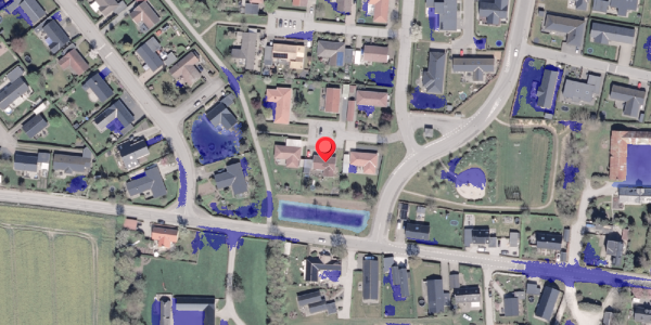 Ekstrem regn på Lystenlund 3, 8355 Solbjerg
