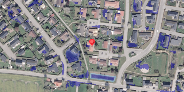 Ekstrem regn på Lystenlund 7, . , 8355 Solbjerg