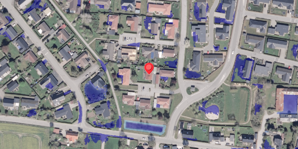Ekstrem regn på Lystenlund 9, . , 8355 Solbjerg