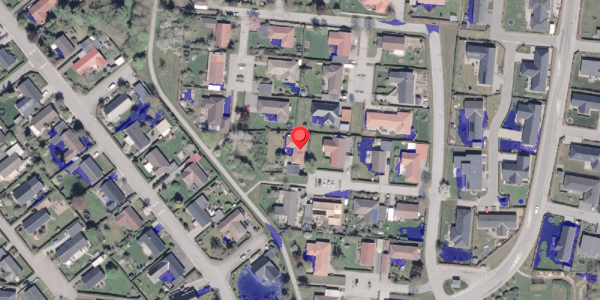 Ekstrem regn på Lystenlund 21, 8355 Solbjerg