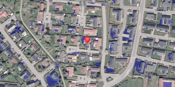 Ekstrem regn på Lystenlund 25, . , 8355 Solbjerg