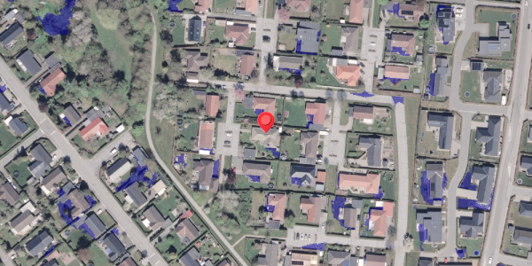 Ekstrem regn på Lystenlund 43, 8355 Solbjerg