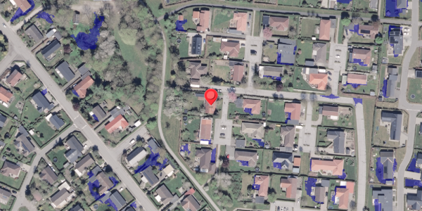 Ekstrem regn på Lystenlund 51, 8355 Solbjerg