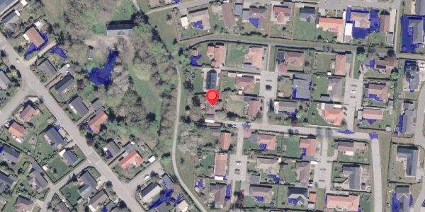 Ekstrem regn på Lystenlund 53, . , 8355 Solbjerg