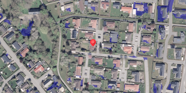 Ekstrem regn på Lystenlund 55, . , 8355 Solbjerg