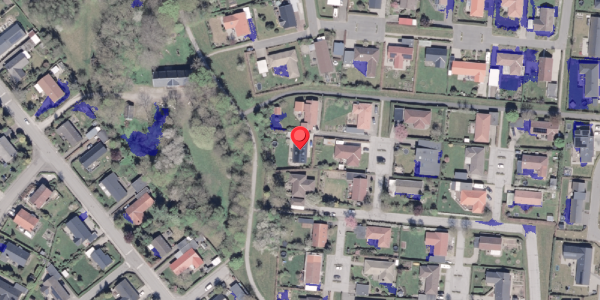 Ekstrem regn på Lystenlund 59, . , 8355 Solbjerg