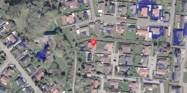 Ekstrem regn på Lystenlund 61, . , 8355 Solbjerg