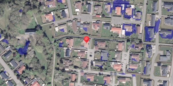 Ekstrem regn på Lystenlund 63, . , 8355 Solbjerg