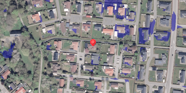 Ekstrem regn på Lystenlund 65, . , 8355 Solbjerg