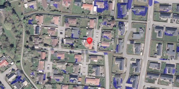 Ekstrem regn på Lystenlund 71, . , 8355 Solbjerg