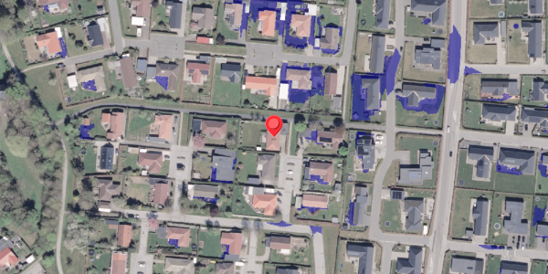 Ekstrem regn på Lystenlund 75, . , 8355 Solbjerg