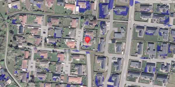 Ekstrem regn på Lystenlund 81, . , 8355 Solbjerg