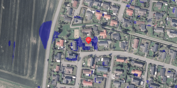 Ekstrem regn på Løvagervej 30, 8530 Hjortshøj