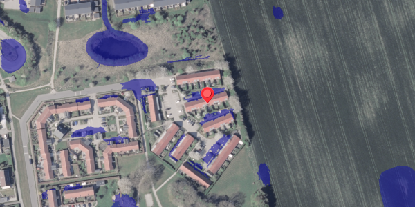 Ekstrem regn på Majsmarken 252, 8520 Lystrup