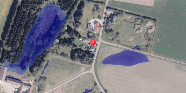 Ekstrem regn på Malling Bjergevej 68, . , 8340 Malling