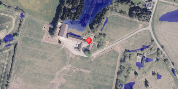 Ekstrem regn på Malling Bjergevej 78, . , 8340 Malling